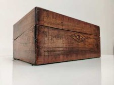 Antike Art Deco Schreibbox aus