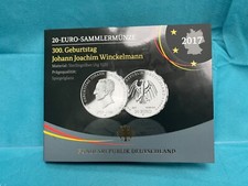 FOLDER f. 20 EURO 2017 - 300
