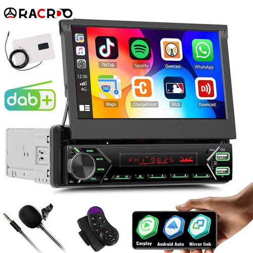 Dab 1din zoll autoradio - dab+,