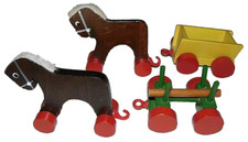 Pferdewagen Bauernwagen Holz