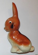 Osterhase sitzend, Kopf abnehmbar, sehr gute Erhaltung (54)