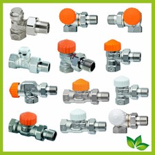 Heimeier V exact II Eclipse Regulux Eck Winkeleck Durchgang Axial