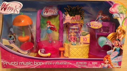 Winx club frutti - music, bar