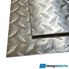 Aluminium riffelblech leiste - aluminium,