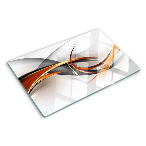 Glas-Herdabdeckplatte