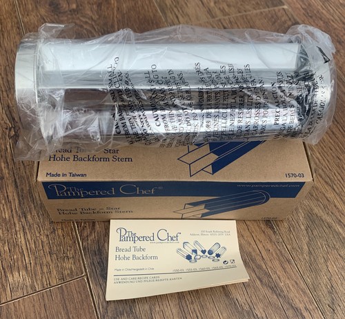 The pampered chef star brot - chef,