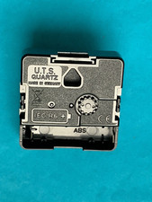 UTS Quarzwerk Uhrwerk  Zeigerwerk 16 mm Zubehör messingfarben