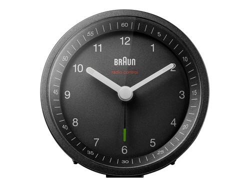 Braun funkwecker quarzwecker - braun,