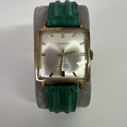 Vintage anker herrenuhr 17 - vintage, (17
