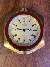 Vintage Seiko Reiseuhr Wecker