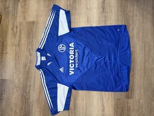 Fc Schalke 04 Vintage Trikot Victoria Retro Größe M Signiert
