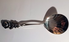 SAHNELÖFFEL, silber -