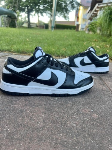 Nike dunk low - panda, black