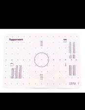 Tupperware Teigunterlage