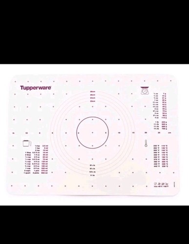 Tupperware teigunterlage - tupperware,
