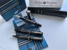 Montblanc Writers Limited Edition Thomas Mann Full Three Pen Set NEU