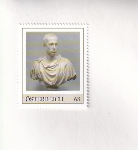 Briefmarke österreich - pm,