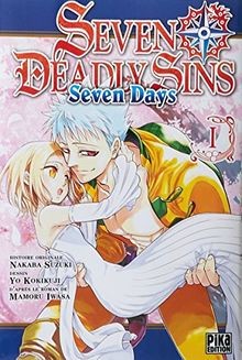 Seven deadly sins - seven,