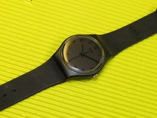 DEFEKTE Swatch - BLACKOUT - GB105 - DO NOT WORK !