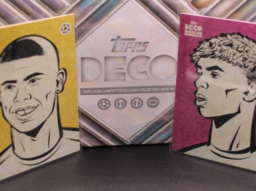 Topps deco ucc 2025 - 2025/26,