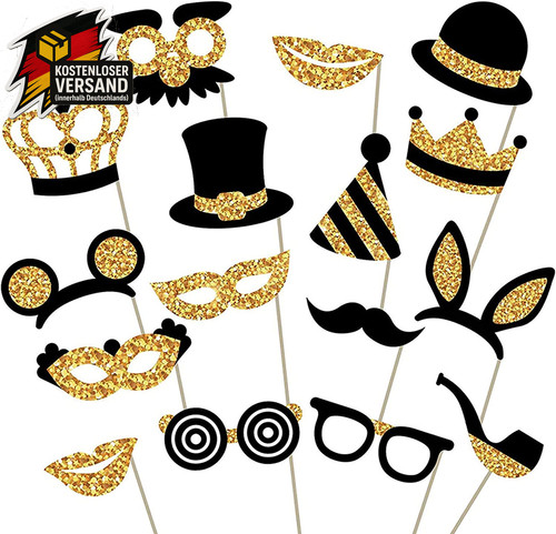 Party foto booth - booth, requisiten