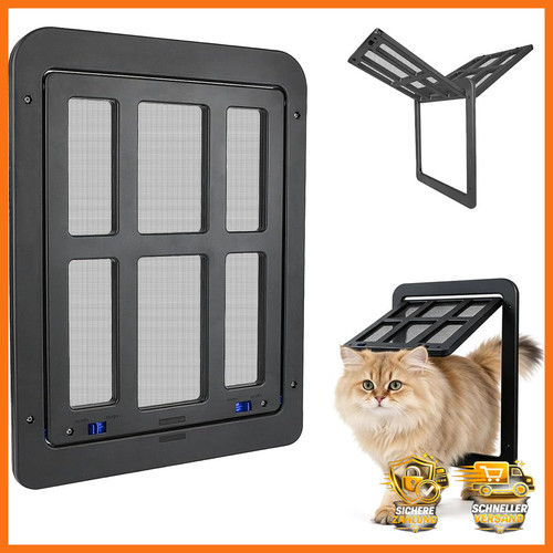 Katzenklappe für