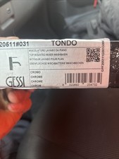 Gessi tondo waschtischarmatur - tondo,