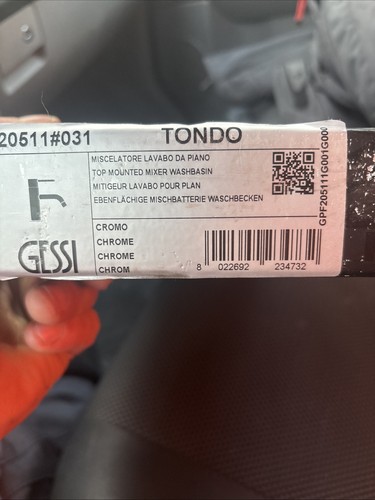 Gessi tondo waschtischarmatur - gessi,