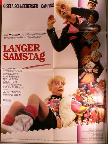 Langer samstag filmposter a1 - -,
