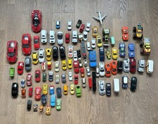 Spielzeugautos Set, Ca 90-100