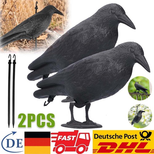 Plastikrabe vogelschreck - plastikrabe,