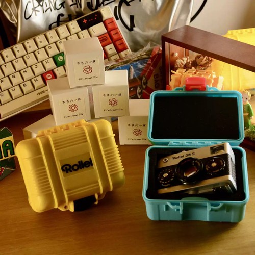 Camera storage box protector - box,