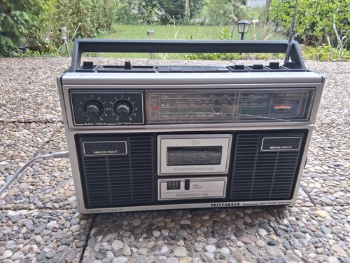 Radiorecorder telefunken - radiorecorder,
