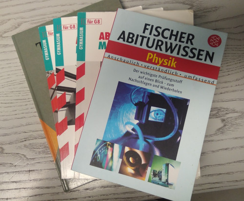 Bücher konvolut abiturwissen - konvolut,