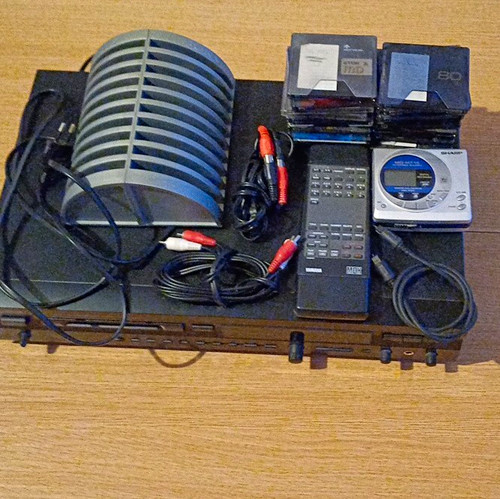 Sharp mt15 yamaha mdx - yamaha, mdx-595