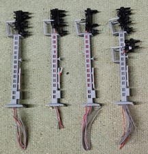 4x Signale / BRAWA + Schneider / LED Lichtsignale / Anlagenrückbau / geprüft