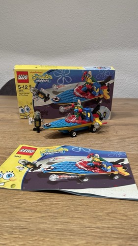 Lego 3815 spongebob heroic - lego,