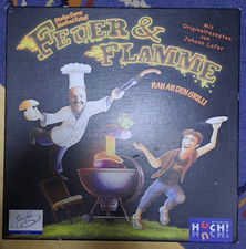 Feuer& Flamme - Ran an den Grill - Huch und Friends