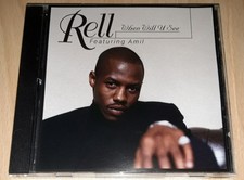 RELL feat. AMIL - When Will U See - US PROMO CD Single R&B Rnb LORD FINESSE ?