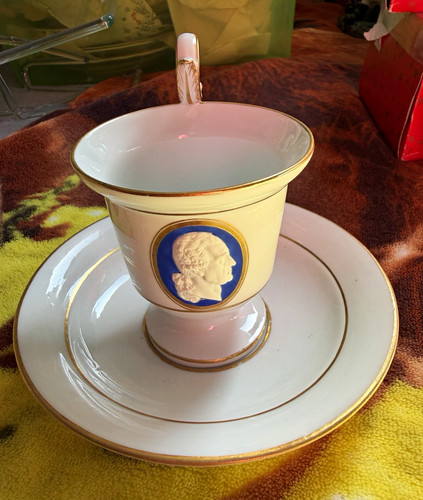 Meißen prunktasse 1818 - meißen,