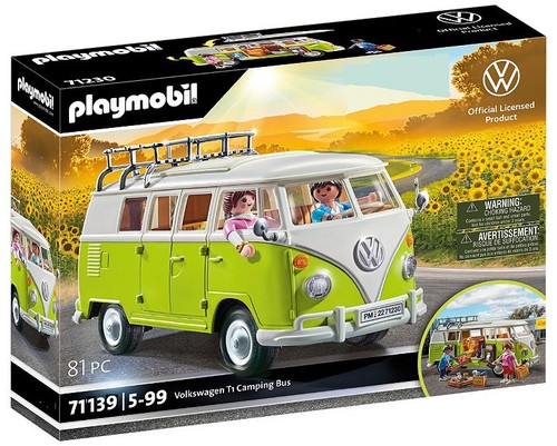 Playmobil 71139 volkswagen - volkswagen, t1
