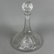 Flasche Kristall-Dekanter