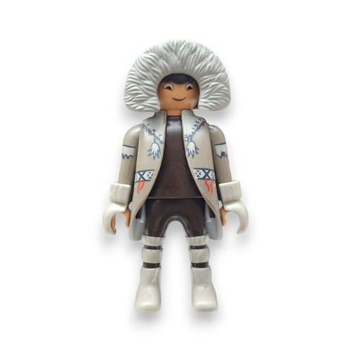 Playmobil figur mann eskimo - playmobil,