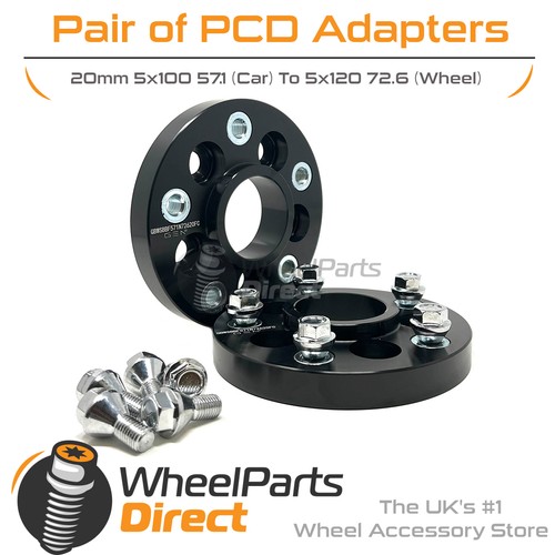 Adapter 5x100 auf - adapter,
