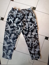 Sommerhose Stoffhose Gr. 36/38