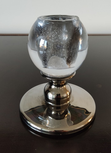 Teelichthalter glas mit - teelichthalter,