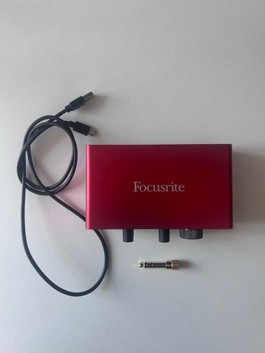 Focusrite scarlett 3rd - scarlett, gen