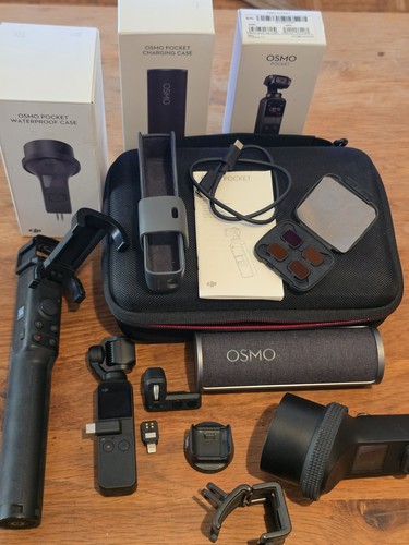 Dji osmo pocket mit - mit, viel