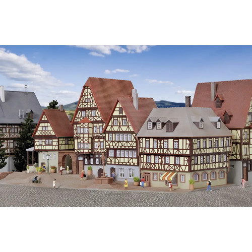 Kibri 37102 marktplatz - n,