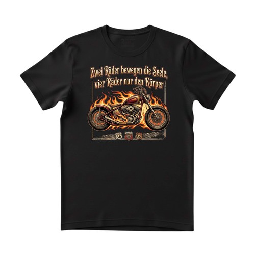Motorrad shirt herren - motorrad, t-shirt